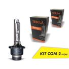 Lâmpada D4S Teslla Xenon 12V 35W 4300K - 2 Peças
