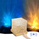 Lâmpada de água VEBERO Celestial Tesseract 16 cores com controle remoto