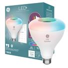 Lâmpada de alto-falante LED GE LED+ Color Changing BR30 Lâmpada de alto-falante LED GE LED+ Color Changing BR30