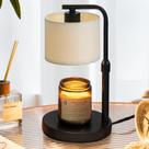 Lâmpada de aquecimento de velas Dexnump com temporizador e dimmer branco Lâmpada de aquecimento de velas Dexnump com temporizador e dimmer branco