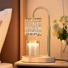 Lâmpada de aquecimento de velas DIMFLEXE com temporizador e altura ajustável