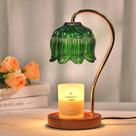 Lâmpada de aquecimento de velas Funistree Dimmable com temporizador para Jar Candle