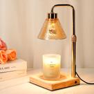 Lâmpada de aquecimento de velas Funistree Dimmable Vintage com temporizador âmbar
