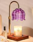 Lâmpada de aquecimento de velas Funistree Lotus Flower com temporizador ajustável 110V