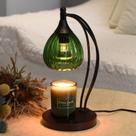 Lâmpada de aquecimento de velas GOODBUY com temporizador e dimmer 33x15cm