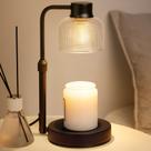 Lâmpada de aquecimento de velas KLL de altura ajustável com temporizador e dimmer