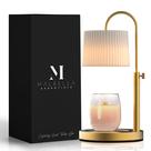 Lâmpada de aquecimento de velas Malbella Essentials Glass com temporizador