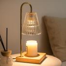 Lâmpada de aquecimento de velas Marycele Electric Dimmable Wax Melt Aquecedor