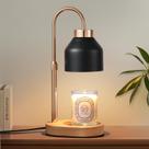 Lâmpada de aquecimento de velas MEIXISUE Timer Dimmer de altura ajustável