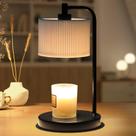 Lâmpada de aquecimento de velas NITOWOLF com temporizador e luz regulável