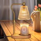 Lâmpada de aquecimento de velas seenlast com temporizador e dimmer ajustáveis Lâmpada de aquecimento de velas seenlast com temporizador e dimmer ajustáveis
