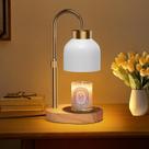 Lâmpada de aquecimento de velas vista pela última vez com dimmer e timer, decoração vintage Lâmpada de aquecimento de velas vista pela última vez com dimmer e timer, decoração vintage