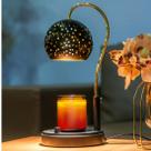 Lâmpada de aquecimento de velas WOLDFY com temporizador de altura ajustável