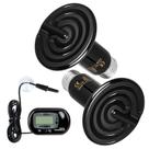 Lâmpada de calor de réptil com emissor de calor de cerâmica 150W Simple Deluxe