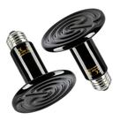 Lâmpada de calor para répteis, emissor de calor cerâmico HealSmart 100W, pacote com 2 unidades Lâmpada de calor para répteis, emissor de calor cerâmico HealSmart 100W, pacote com 2 unidades