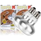 Lâmpada de calor para répteis ReptiKing 75W Intense Basking Bulb (pacote com 2 unidades) Lâmpada de calor para répteis ReptiKing 75W Intense Basking Bulb (pacote com 2 unidades)
