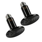 Lâmpada de calor para répteis Simple Deluxe 100W Emissor de calor cerâmico x2