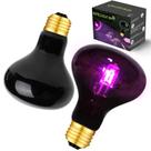 Lâmpada de calor Reptile Moonlight AOMRYOM 100W, pacote com 2 unidades para répteis