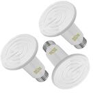 Lâmpada de calor WUHOSTAM Black Ceramic 50W infravermelha para répteis