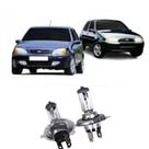 Lâmpada de carro H4 ou H7 Lâmpada de carro H4 ou H7