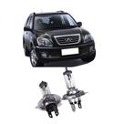 Lâmpada de carro H4 ou H7 Lâmpada de carro H4 ou H7