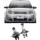 Lâmpada de carro H4 ou H7 Lâmpada de carro H4 ou H7