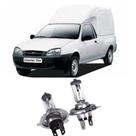 Lâmpada de carro H4 ou H7 Lâmpada de carro H4 ou H7
