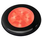 Lâmpada de cortesia Hella Marine Slim Line LED 'Enhanced Brightness' vermelha