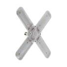 Lâmpada de Crescimento LED E27 Dobrável - Espectro Completo 24W/36W/48W - Para Plantas de Interior