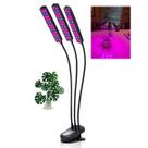 Lampada de Cultivo Planta LED Luminaria Ultravioleta Luz UV Temporizador Horta Plantaçao Terrario Estufa Crescimento
