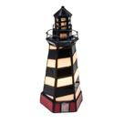 Lâmpada de destaque Meyda Tiffany Cape Hatteras Lighthouse 10cm