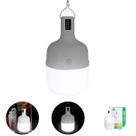 Lâmpada de Emergência 38W Com Bateria Embutida 3.7V 4000mAh Recarregável
