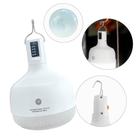 Lâmpada De Emergência 48w Suporta Até 12 horas Ligada Bateria 5V 6000mAh Recarregável