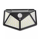 Lampada de emergencia c/ sensor de movimento e solar
