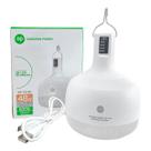 Lâmpada de Emergência Led Potência 48W com Bateria Embutida 5V 6000mAh Carregamento Micro USB