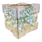 Lâmpada de espelho de luz noturna Tulip Garden DIY 12cm