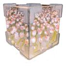 Lâmpada de espelho de luz noturna Tulip Garden DIY 12cm