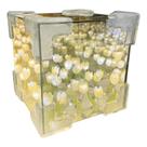 Lâmpada de espelho de luz noturna Tulip Garden DIY 12cm