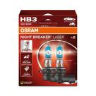 Lâmpada de Farol Automotivo OSRAM Night Breaker Laser HB3 12V Pacote com 2 Lâmpada de Farol Automotivo OSRAM Night Breaker Laser HB3 12V Pacote com 2
