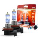 Lâmpada de farol halógena SYLVANIA H11 SilverStar Ultra, pacote com 2