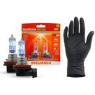 Lâmpada de farol halógena SYLVANIA SilverStar Ultra H11 x2
