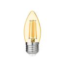 Lâmpada de filamento c35 4w 2200k e27 bivolt - up led Lâmpada de filamento c35 4w 2200k e27 bivolt - up led