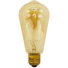 Lâmpada de Filamento Carbono ST64 40w 220v Squirrel Cage