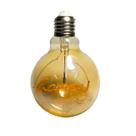 Lâmpada de filamento happy âmbar g125 4w 2200k e27 bivolt - embu led