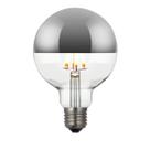 Lâmpada de Filamento LED G95 6W Defletora - Potência e Estilo em um Design Decorativo