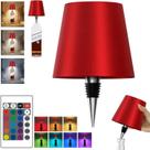 Lâmpada de garrafa sem fio SOUDFK 2025 RGB LED com controle remoto Lâmpada de garrafa sem fio SOUDFK 2025 RGB LED com controle remoto