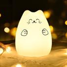 Lâmpada de gato Night Light GoLine Cute Kawaii para quarto de crianças