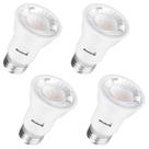 Lâmpada de holofote LED Maelsrlg PAR16 Long Neck 6W 600lm 3000K Lâmpada de holofote LED Maelsrlg PAR16 Long Neck 6W 600lm 3000K