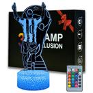 Lâmpada de ilusão 3D ARERG Argentina Soccer Player 10 para meninos Lâmpada de ilusão 3D ARERG Argentina Soccer Player 10 para meninos