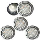 Lâmpada de inundação com refletor LED Edearkar AR111 12W 3000K